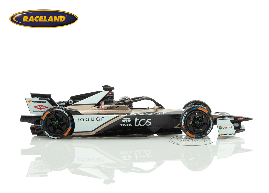 Jaguar I-Type 7 Jaguar TCS Racing Formel E Team 2025