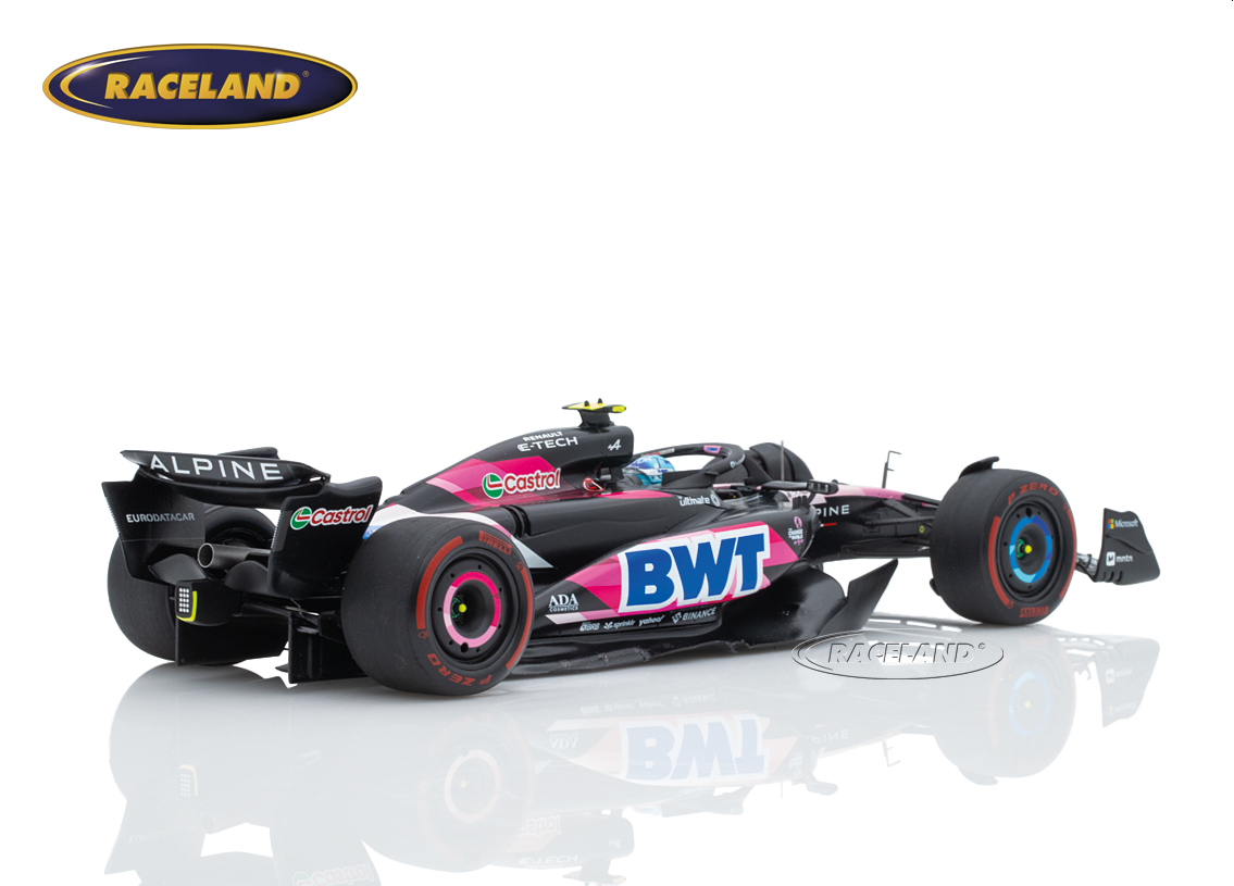 Alpine A524 Renault F1 BWT 18° GP Bahrain 2024