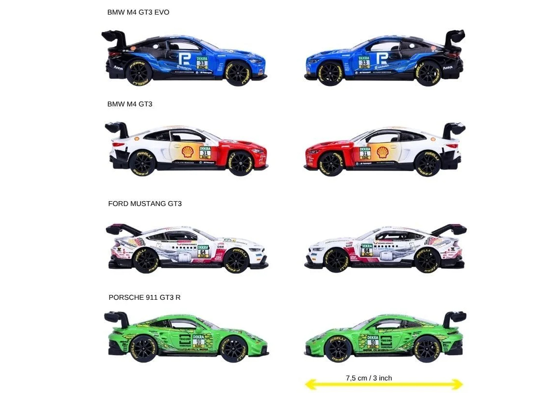 DTM Geschenkset mit 4 Autos