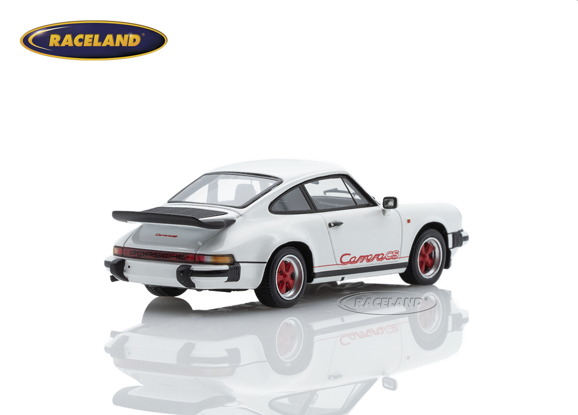 Porsche Carrera 3.2 CS Clubsport 1987 - weiß