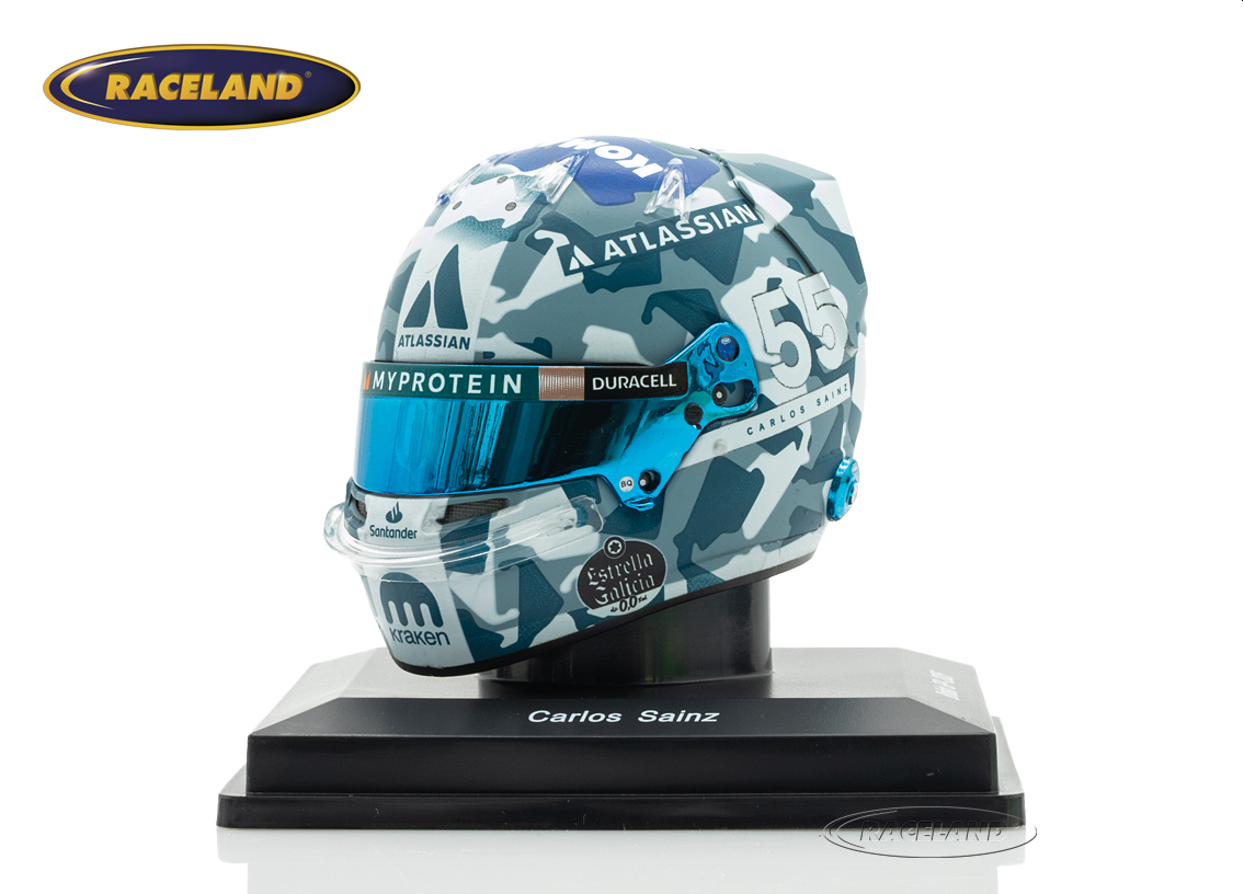 Helm Team Williams Atlassian Racing GP England 2025