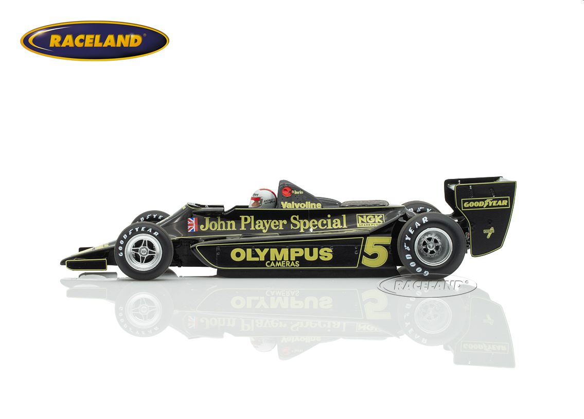 Lotus 79 Cosworth V8 F1 JPS Team Lotus Sieger GP Holland 1978 Weltmeister