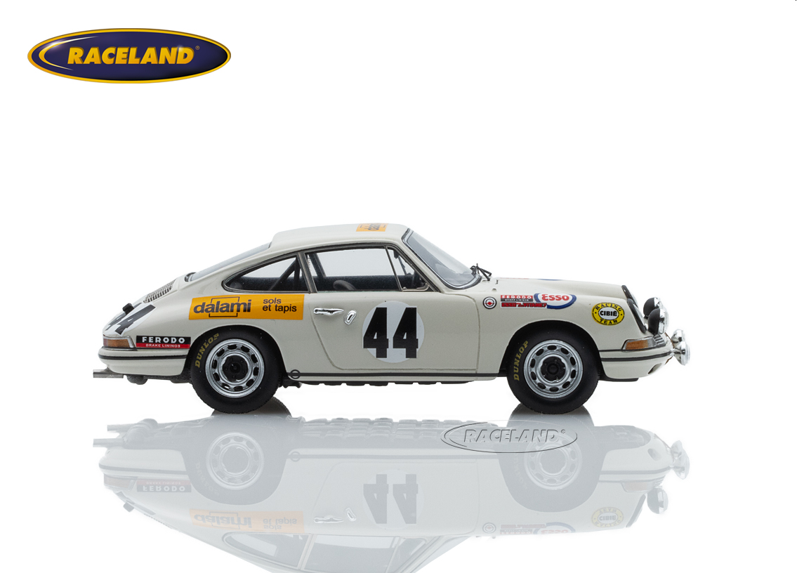 Porsche 911 T Esso 13° Le Mans 1969