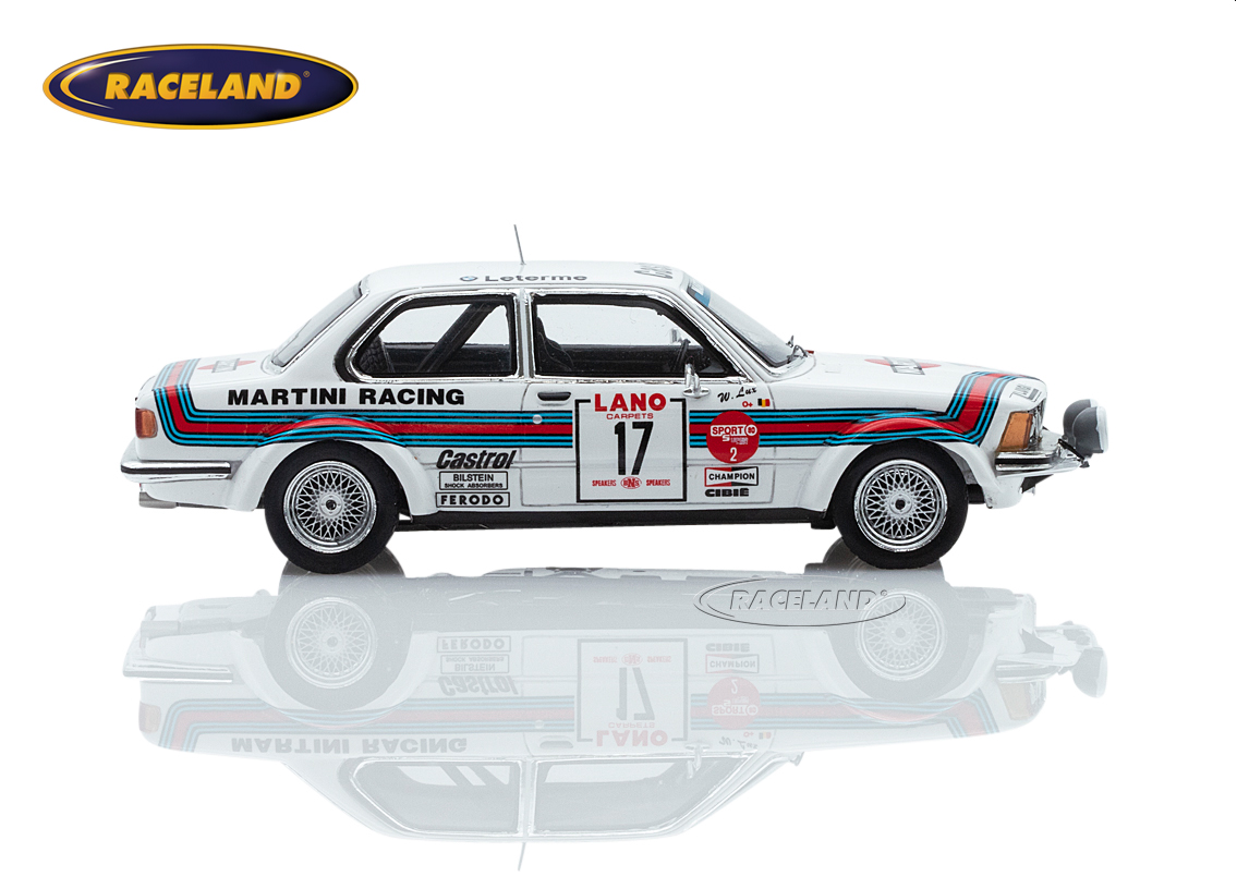 BMW 323i E21 Martini Racing Ypern Rallye 1980