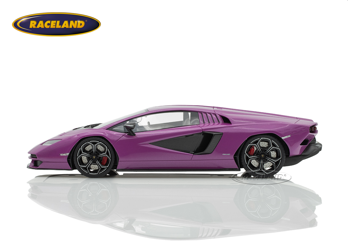 Lamborghini Countach LPI 800-4 2023 - lila