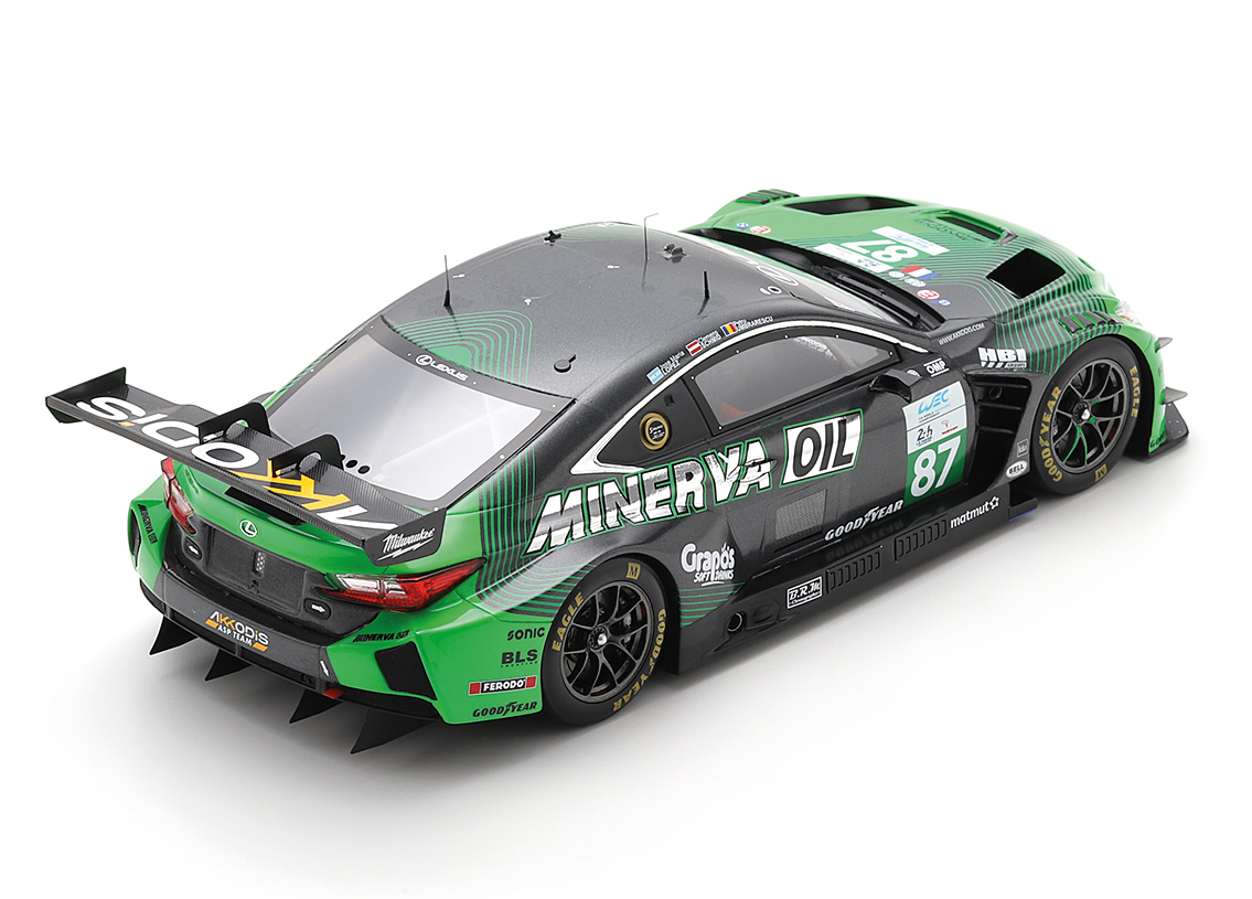 Lexus RC F LMGT3 Akkodis ASP Team 36° Le Mans 2026