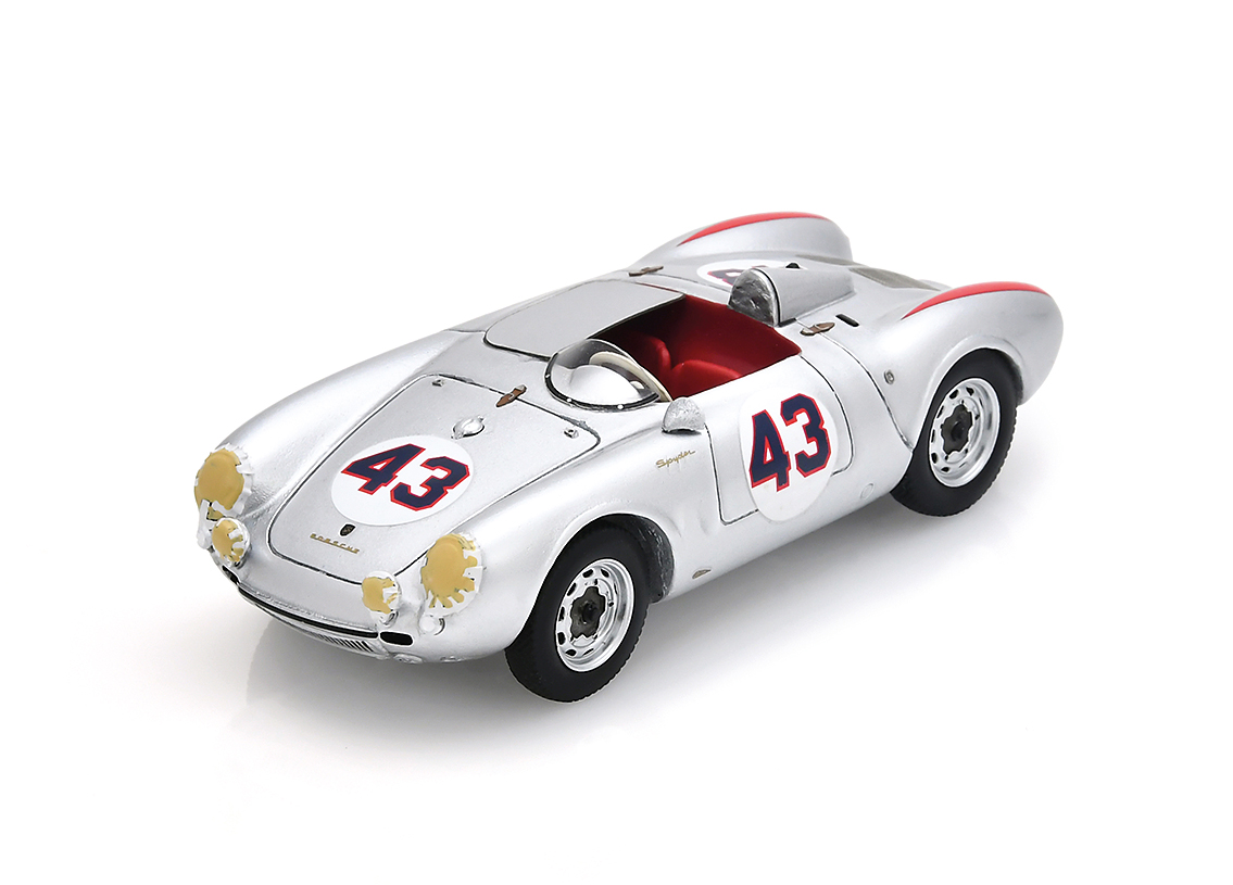 Porsche 550 Spyder John Edgar Enterprises 7° 12H Sebring 1956