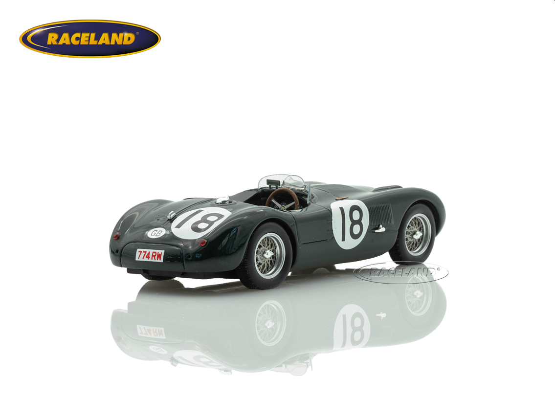 Jaguar C-Type Jaguar Cars Ltd. Sieger Le Mans 1953
