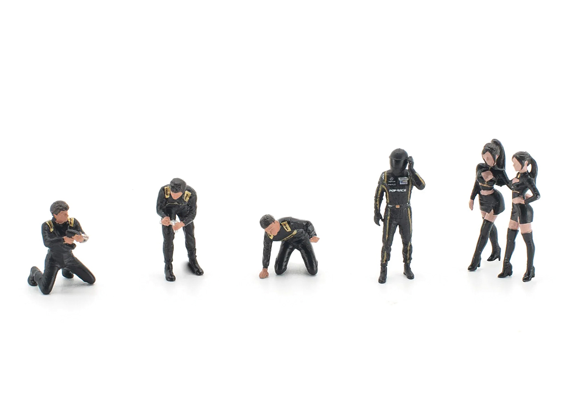 Team Crew 6 Figuren