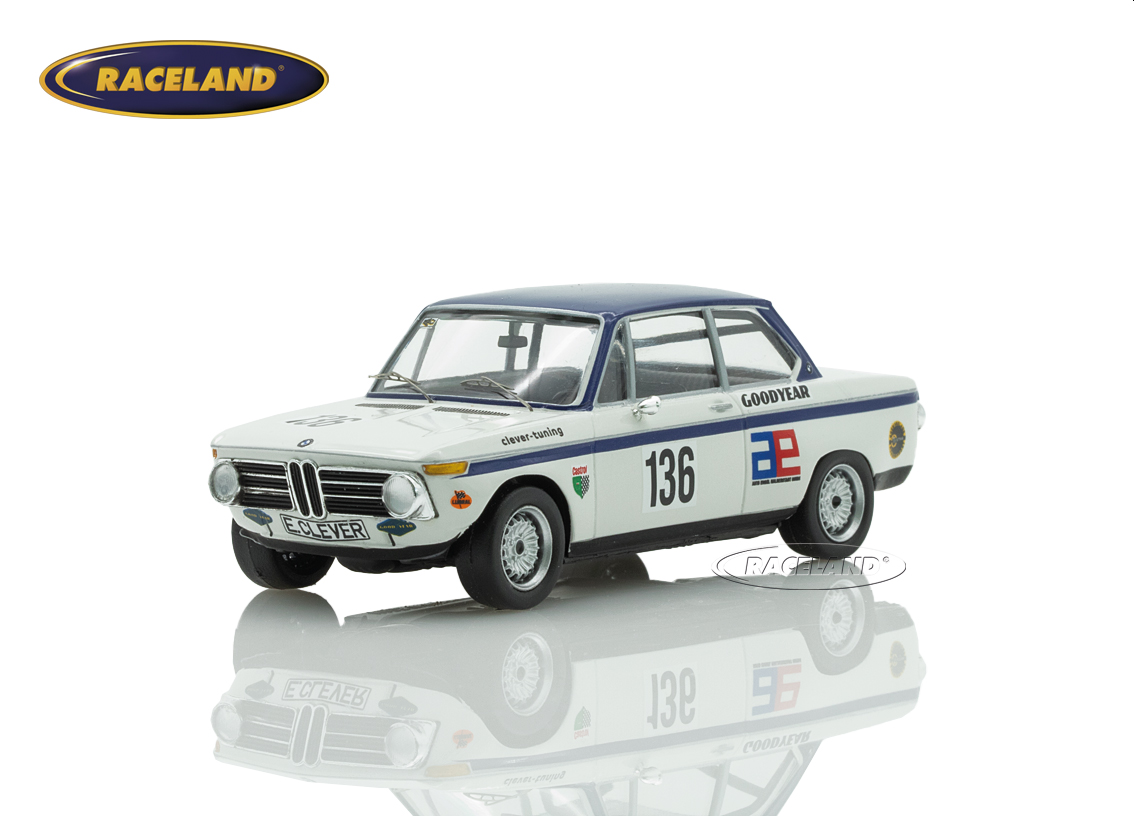 BMW 1600 300km Nürburgring 1971