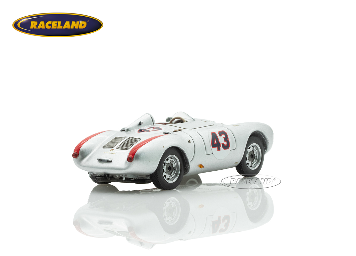Porsche 550 Spyder John Edgar Enterprises 7° 12H Sebring 1956