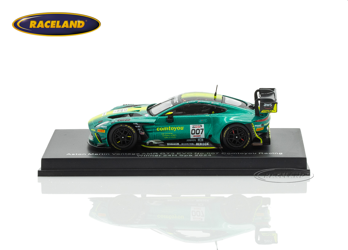 Aston Martin AMR GT3 EVO Comtoyou Racing Sieger 24H Spa 2024