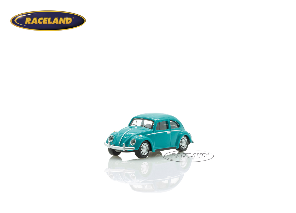 VW Käfer 1965 - türkis