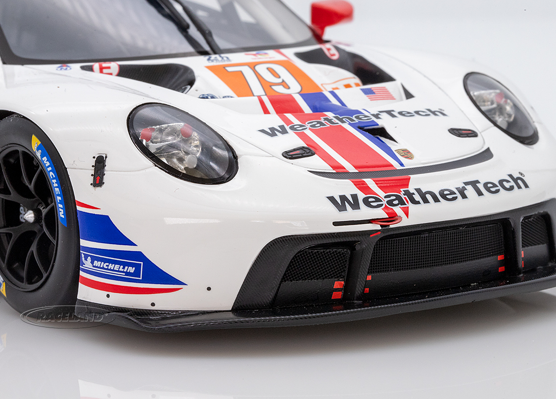 Porsche 911 RSR-19 WeatherTech Racing 35° Le Mans 2022