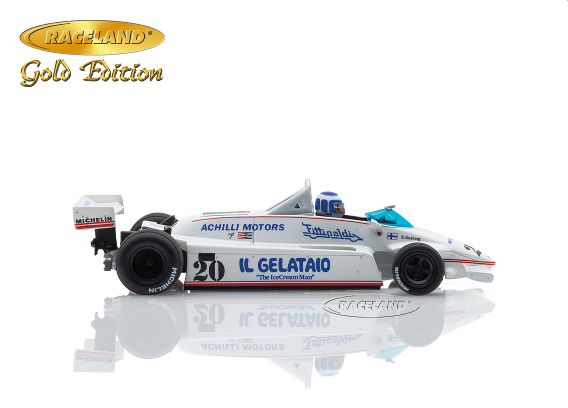 Fittipaldi F8C Cosworth V8 F1 Gelataio GP Deutschland Hockenheim 1981