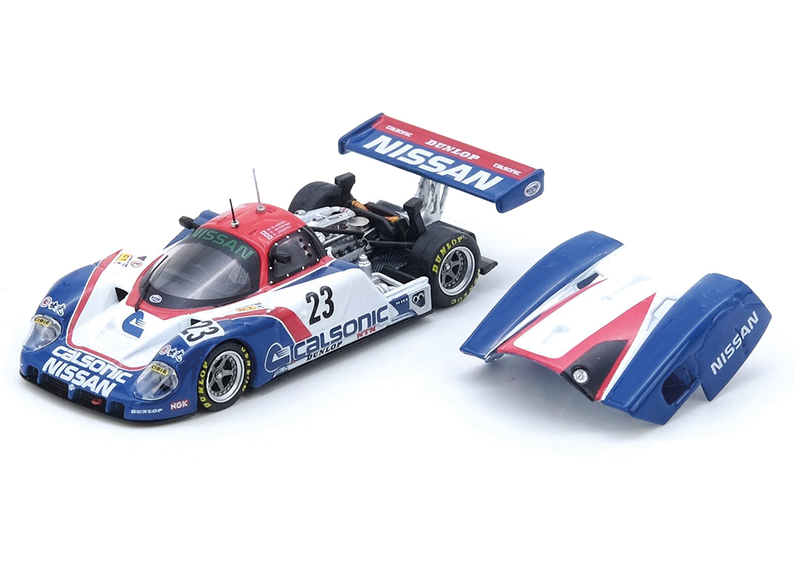 Nissan R89C Nissan Motorsport Calsonic Le Mans 1989