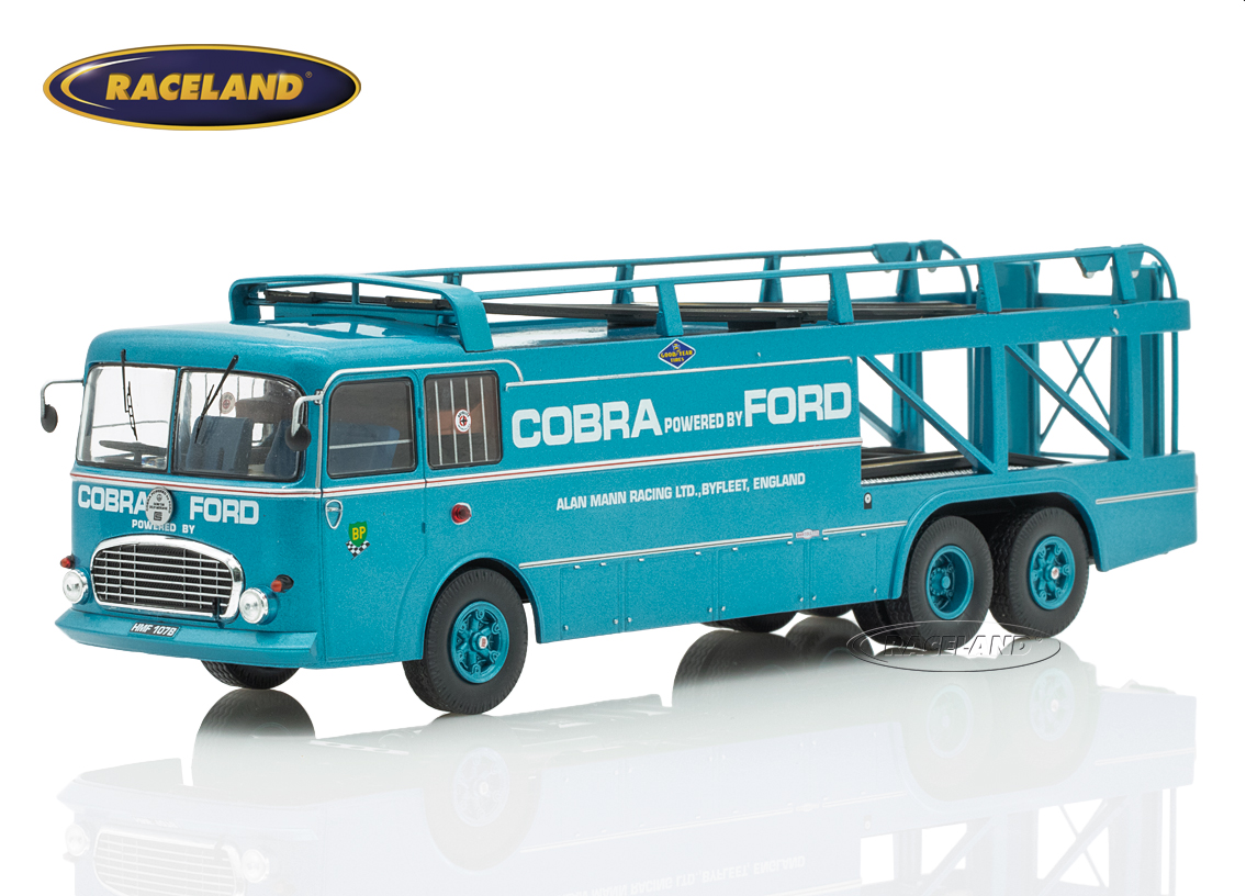 Fiat Bartoletti 306/2 Ford/Cobra Renntransporter 1956
