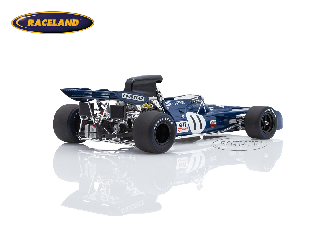 Tyrrell 003 Cosworth V8 F1 elf Team Sieger GP Frankreich Weltmeister 1971