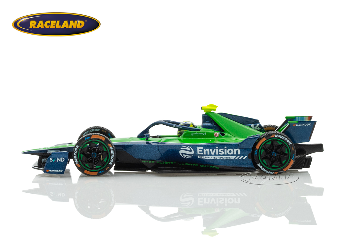 Jaguar I-Type 7 Envision Racing Formel E Team 2025