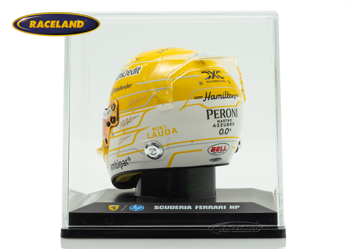 Helm Scuderia Ferrari F1 GP Italien Monza 2025