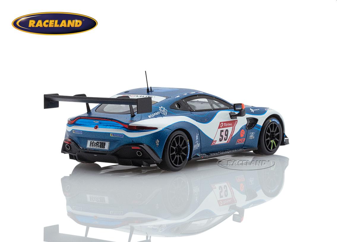 Aston Martin Vantage AMR GT4 Garage 59 25° 24H Nürburgring 2020