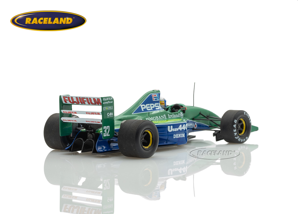 Jordan 191 Cosworth V8 F1 Pepsi GP Japan Suzuka 1991