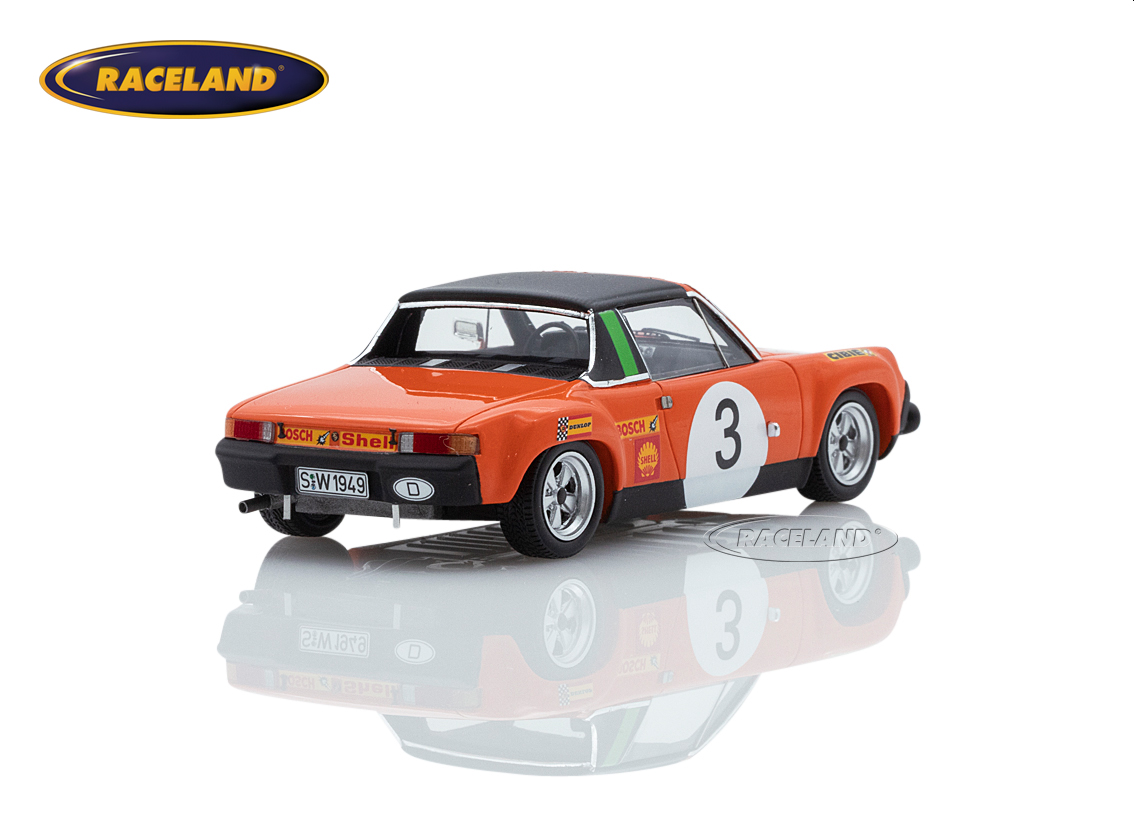 Porsche 914/6 2° Marathon de la Route 86 Stunden Nürburgring 1970