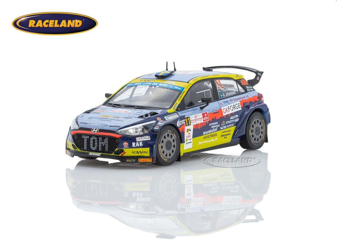 Hyundai i20 R5 Kowax 2BRally 2° Rallye Polen EM 2022