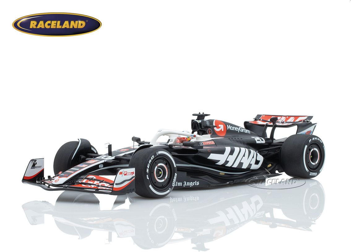 Haas VF-24 Ferrari F1 MoneyGram 10° GP Australien 2024