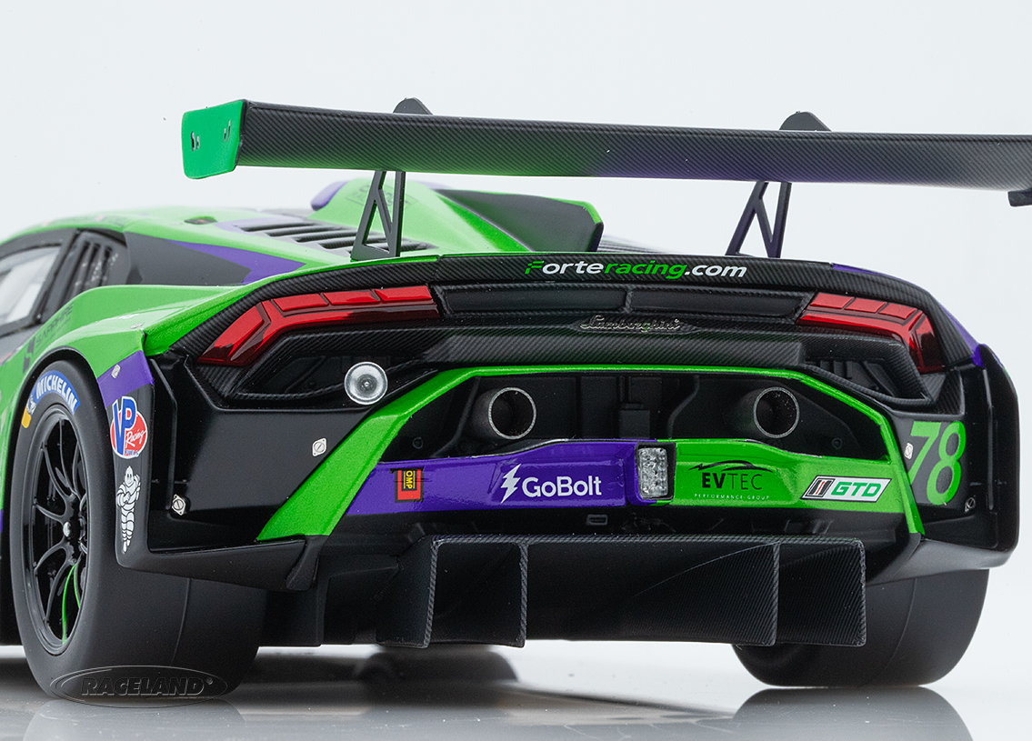 Lamborghini Huracan GT3 Evo 2 Forte Racing 40° 24H Daytona IMSA 2024 GTD
