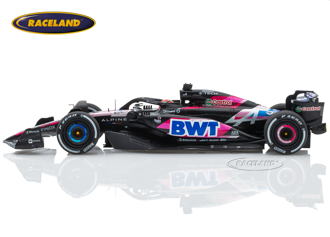 Alpine A524 Renault F1 BWT 17° GP Bahrain 2024