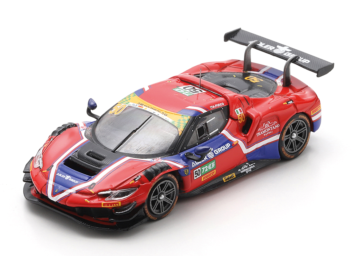 Ferrari 296 GT3 AF Corse Sieger Macau GT Cup 2025