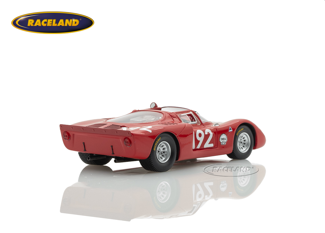 Alfa Romeo T33/2 Autodelta Spa 3° Targa Florio 1968