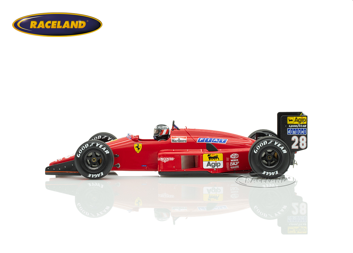 Ferrari F187 V6 Turbo F1 Scuderia Ferrari Sieger GP Japan Suzuka 1987