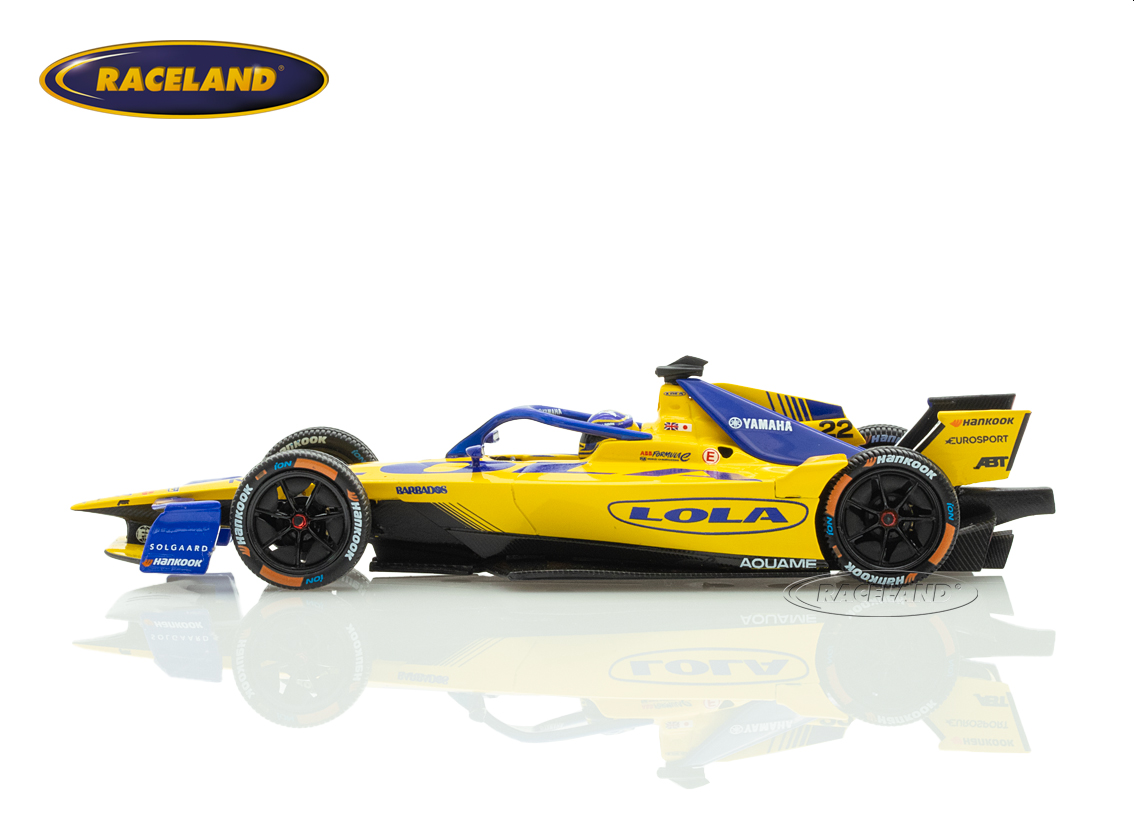 Lola T001 Lola Yamaha ABT Formel E Team 2025