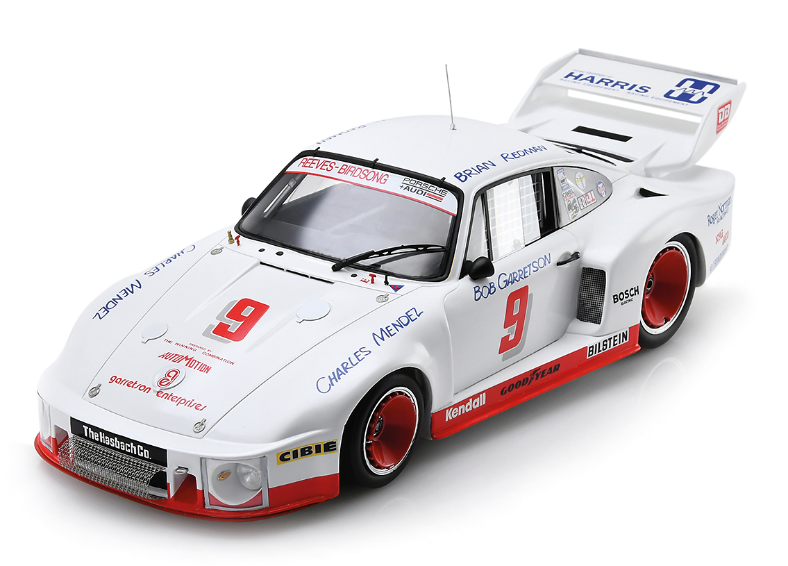Porsche 935 Dick Barbour Racing Sieger 12H Sebring 1978