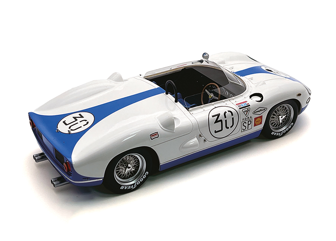 Ferrari 330P Mecom Racing Team 37° 12H Sebring 1965