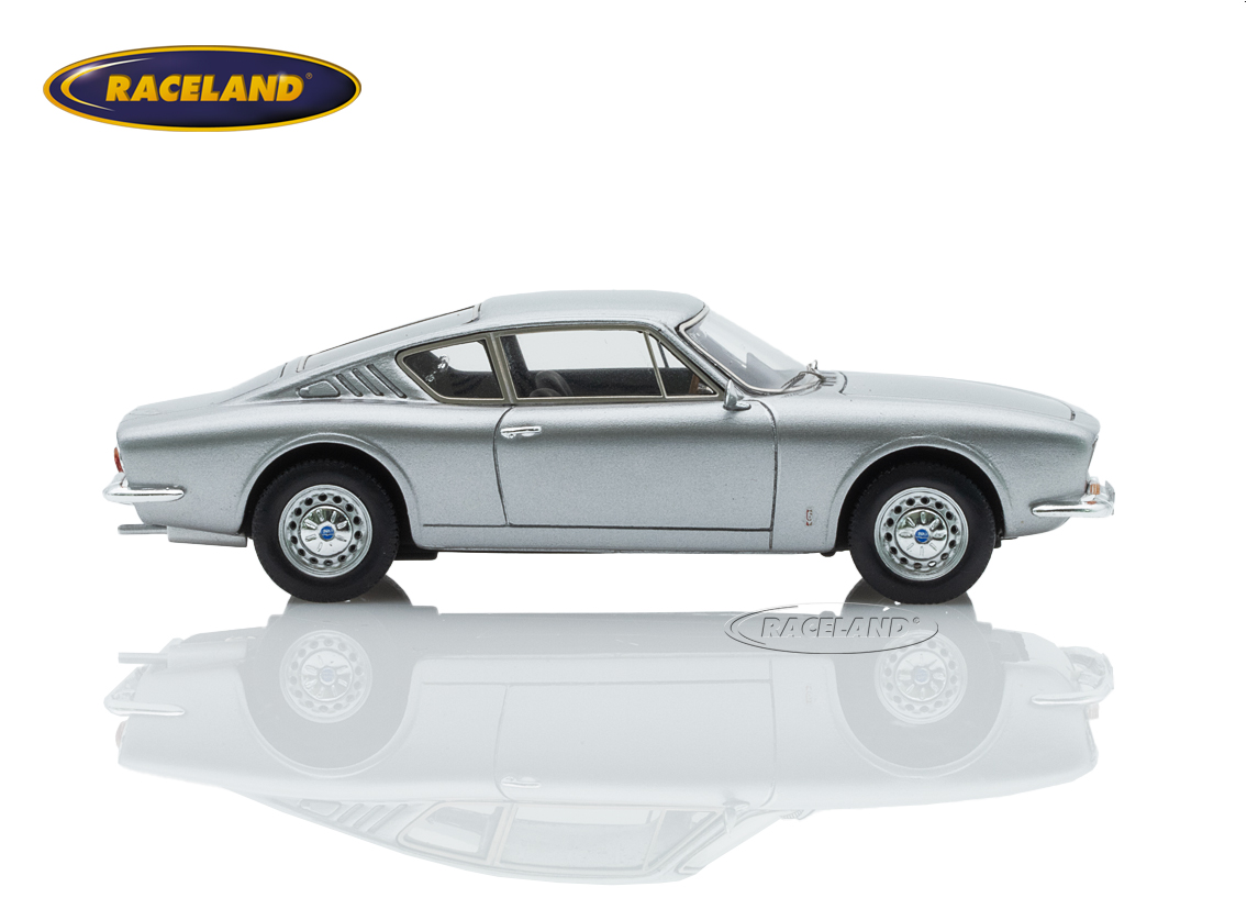 Ford OSI 1968 - silbergrau