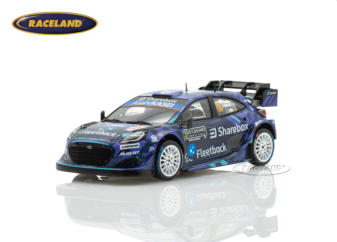 Ford Puma Rally1 M-Sport WRT Rallye Monte Carlo 2026