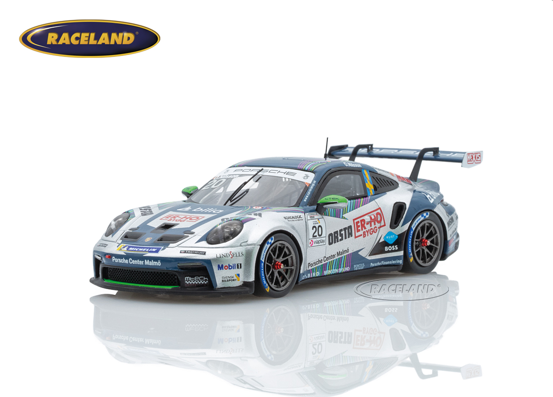 Porsche 911 GT3 Cup Carrera Cup Champion Skandinavien 2023