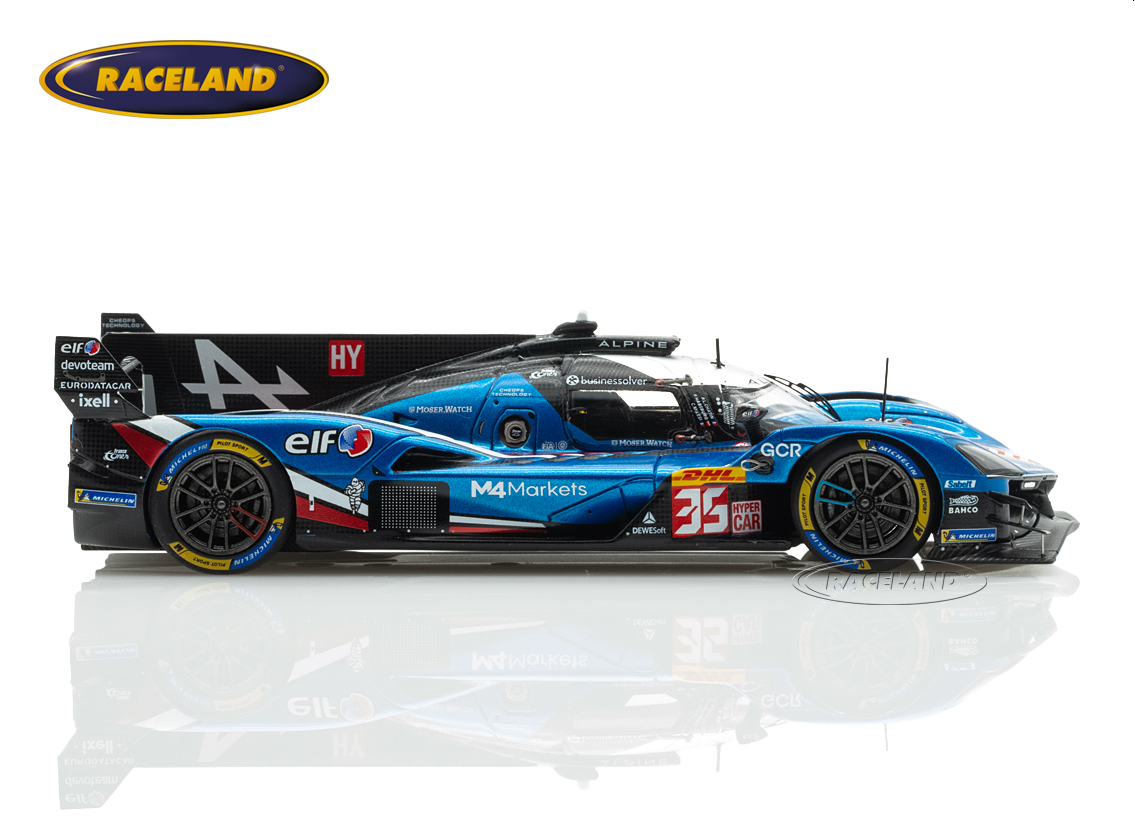 Alpine A424 Alpine Endurance Team Sieger 6H Fuji WEC 2025