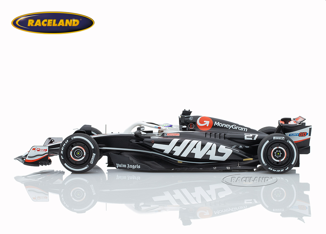 Haas VF-24 Ferrari F1 MoneyGram 9° GP Australien 2024