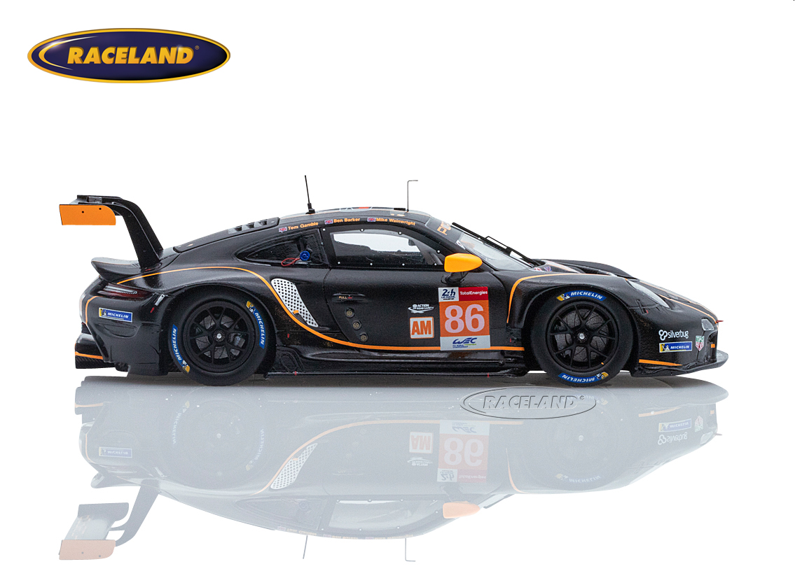 Porsche 911 RSR-19 GR Racing LMGTEAm 43° Le Mans 2021
