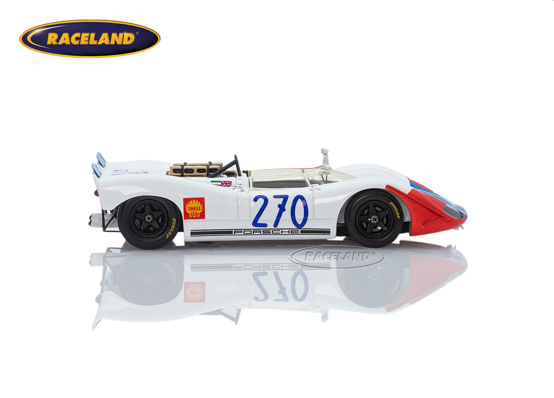 Porsche 908/02K Porsche System 2° Targa Florio 1969