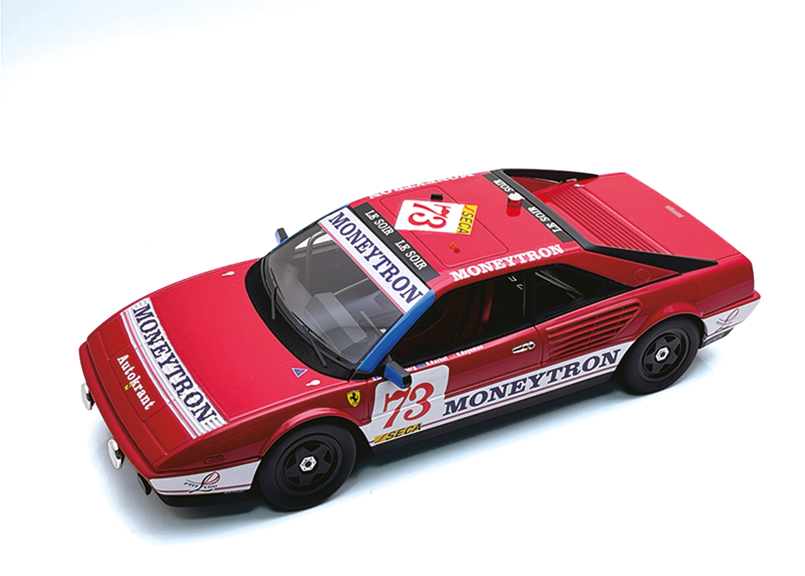 Ferrari 308 Mondial 3.2 Moneytron Team 24H Spa 1989