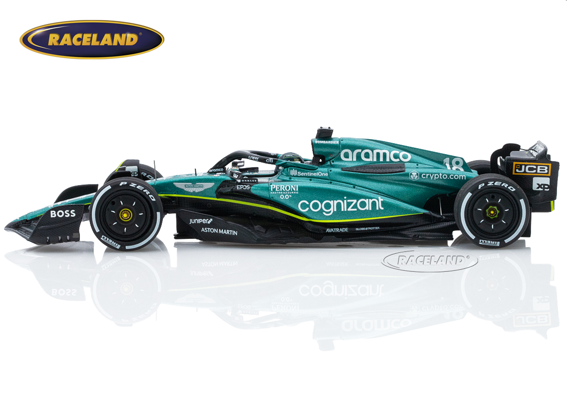Aston Martin AMR23 Mercedes F1 Aramco Cognizant 6° GP Bahrain 2023