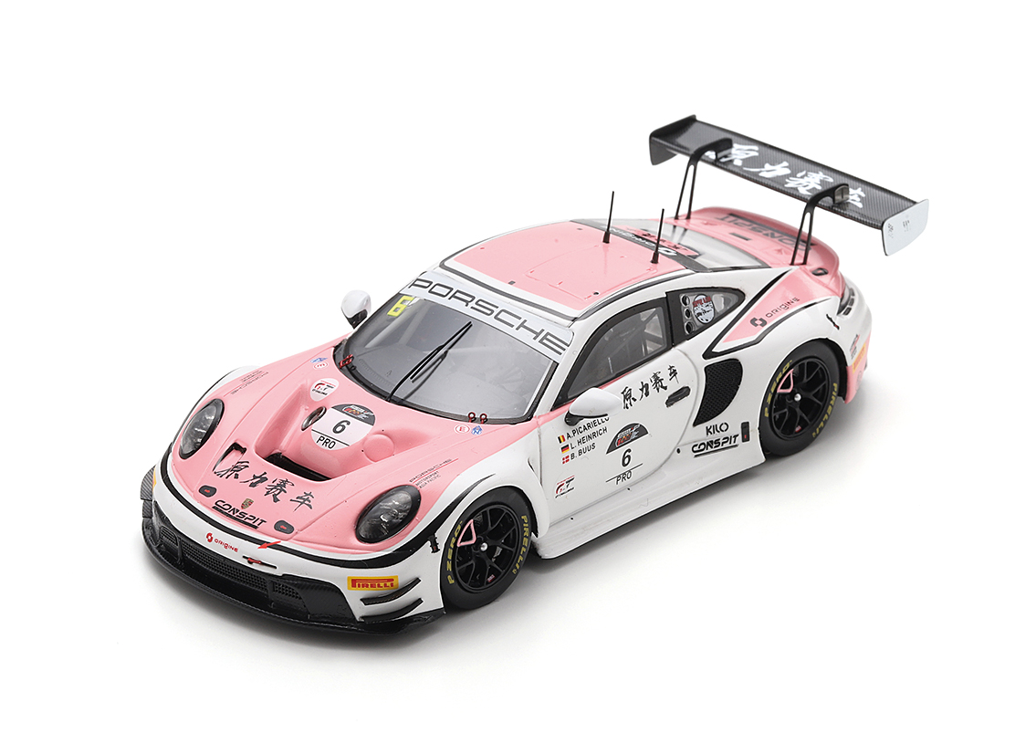 Porsche 911 GT3 R Origine Motorsport 5° 1000km Suzuka IGTC 2025