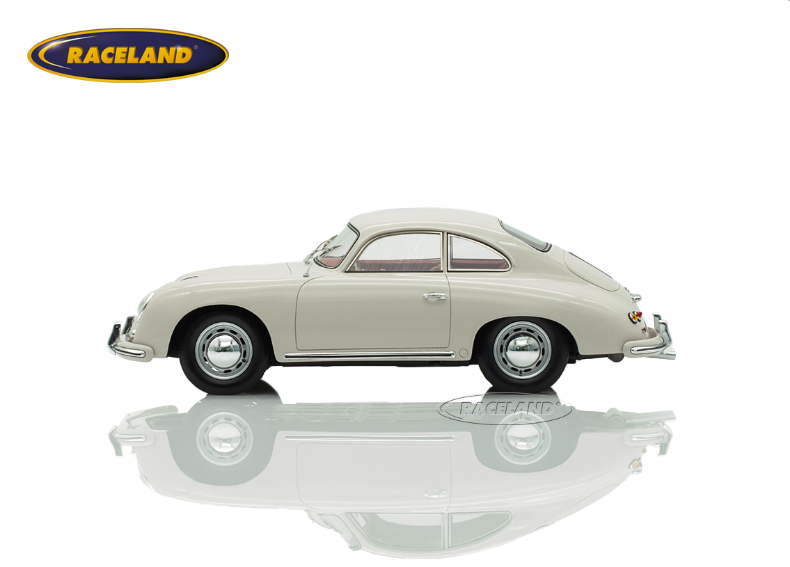 Porsche 356 A T1 1956 - weiss