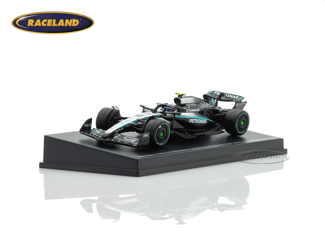 Mercedes F1 W16 AMG Petronas F1 4° GP Australien Melbourne 2025