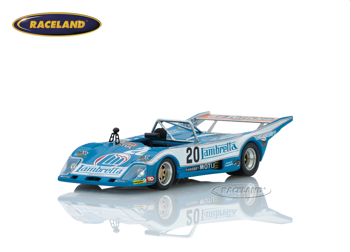 Lola T298 BMW Lambretta SAFD 21° Le Mans 1979